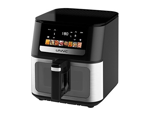 Freidora de Aire Sin Aceite Panel Digital 10 Litros Unnic