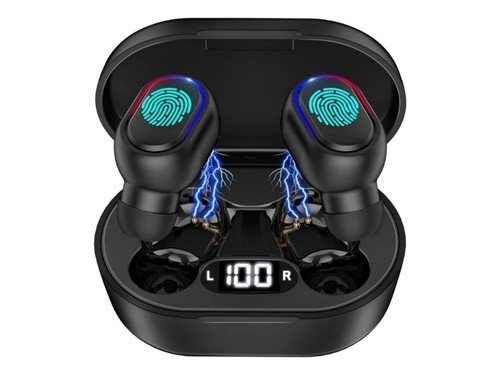 Auriculares A8S Alpina Inalámbricos Bluetooth 25 Hrs Bateria + Caja