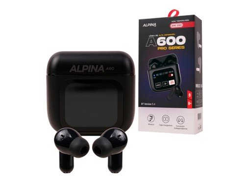 Auriculares A600 Pro Series Alpina Inalambricos Bluetooth 5.4