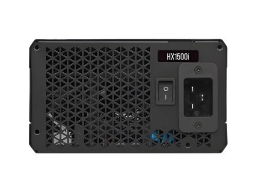 Fuente Corsair 1500w Hxi 80plus Platinum Modular Atx Pfc negra