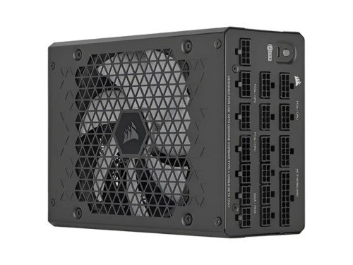 Fuente Corsair 1500w Hxi 80plus Platinum Modular Atx Pfc negra