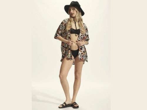 Camisa Night Tropic Over