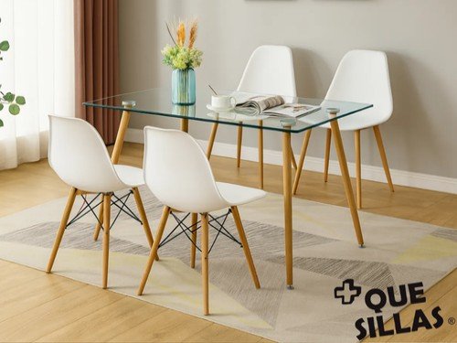 Mesa de vidrio Iriarte 140 x 80