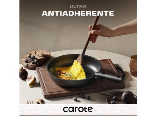 Set Carote 21 piezas Desmontable Color Granito