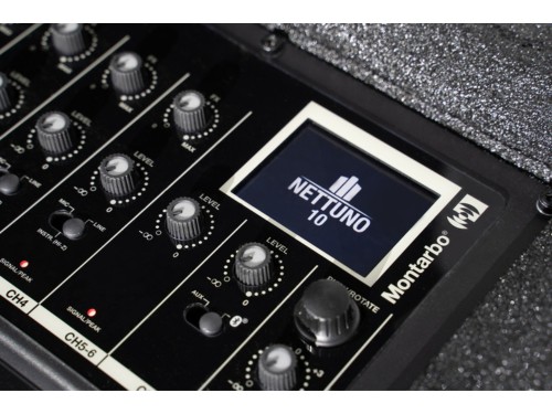 MONTARBO NETTUNO10 SISTEMA DE SONIDO SUB ACTIVO BLUETOOTH 1000W RMS