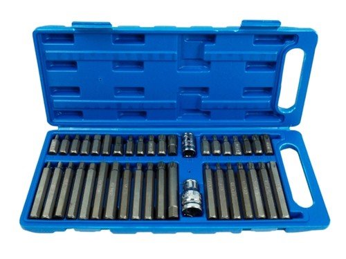 Juego Caja De Puntas Torx Allen Multiestria 40 Piezas Generico