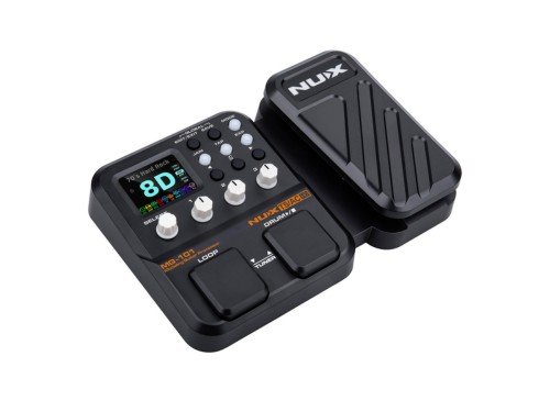 NUX MG-101 Pedalera multiefectos para guitarra electrica cuotas