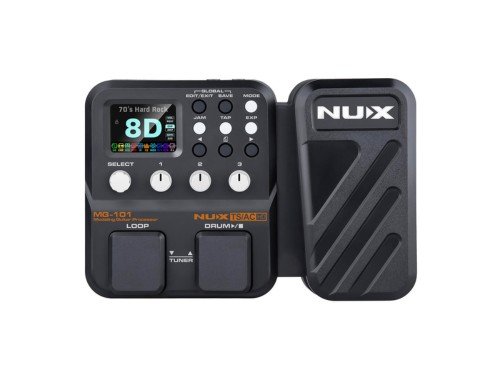 NUX MG-101 Pedalera multiefectos para guitarra electrica cuotas