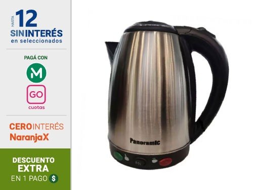 Pava Electrica Panoramic Pav-Pe15004M C/Corte