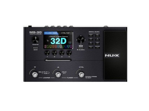 NUX MG-30 Pedalera multiefectos para guitarra Cuotas