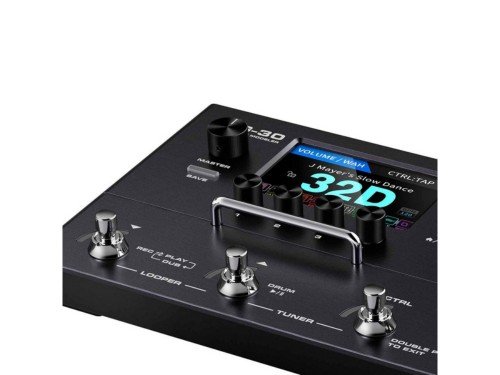 NUX MG-30 Pedalera multiefectos para guitarra Cuotas