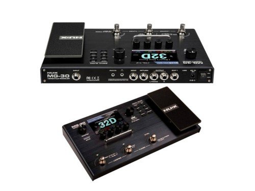 NUX MG-30 Pedalera multiefectos para guitarra Cuotas