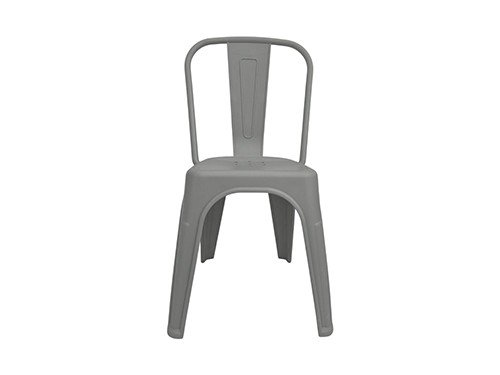 Silla de Comedor Tolix Satinado gris
