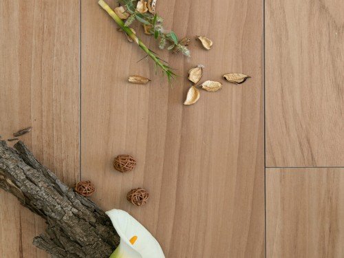 Porcelanato Símil Madera Ilva Wood Home Almond 22,5x90