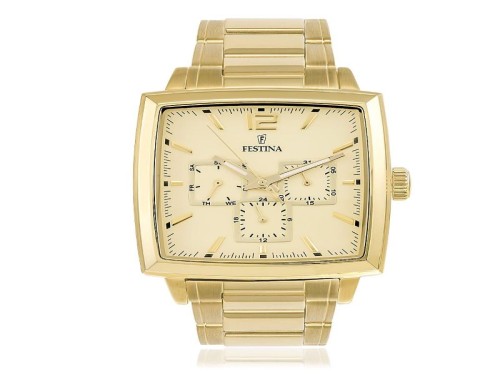 RELOJ FESTINA ACERO DORADO