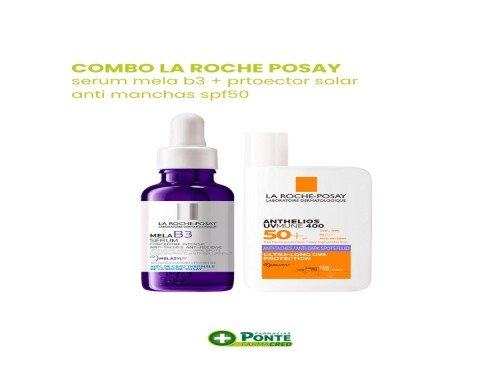Combo La Roche Posay - Mela B3 + Anthelios Anti Pigment 