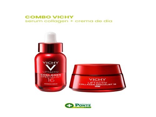 Combo Vichy - Collagen 16 Serum + Collagen Crema