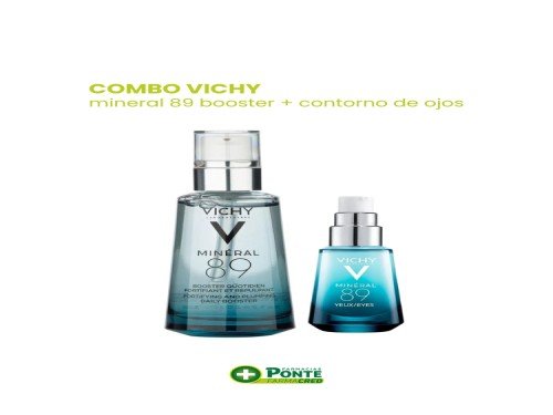 Combo Vichy - Mineral 89 Booster + Mineral 89 Ojos