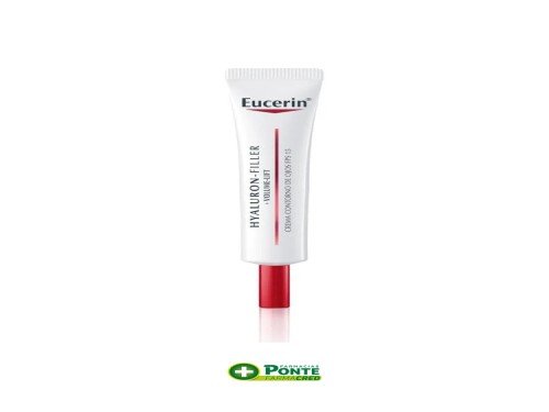 Eucerin Contorno de Ojos Hyaluron-Filler + Volume-Lift Fps 15