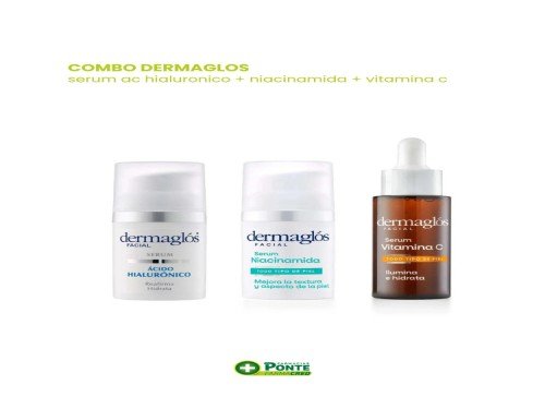 Combo Dermaglos - Triple Serum