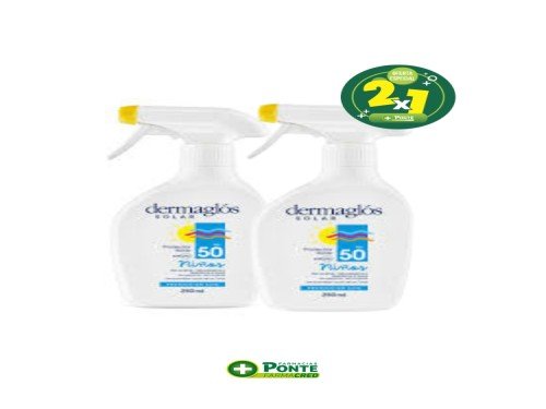 Protector Solar Dermaglós Fps 50 Niños Spray x 250 ml