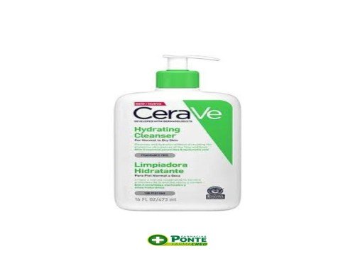 Cerave Loción Limpiadora Hidratante en Dosificador 473 ml
