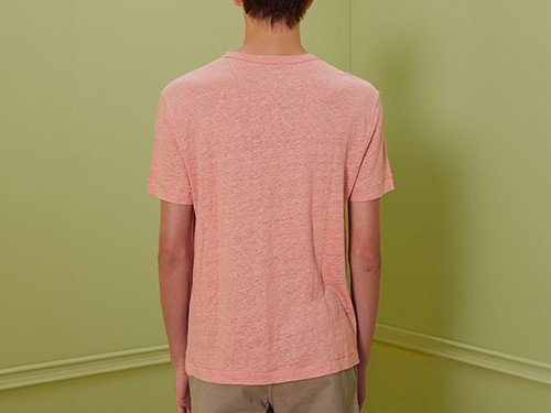 REMERA CUELLO U CON BOLSILLO LINO - Marca Gola