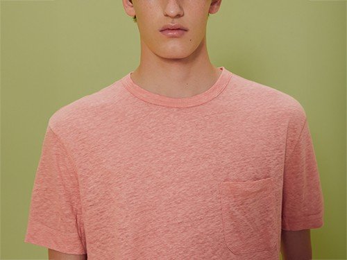 REMERA CUELLO U CON BOLSILLO LINO - Marca Gola