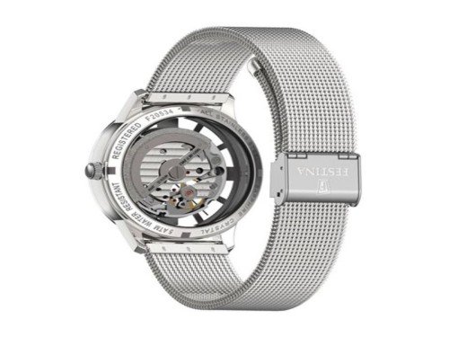 RELOJ FESTINA AUTOMATICO ACERO FONDO TRANSPARENTE SKELETON