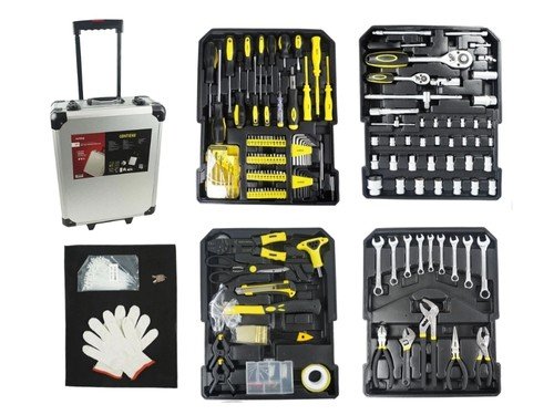 Kit Herramientas Valija Maletin Aluminio 299 Piezas Alpina