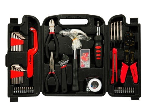 Set Caja De Herramientas De Hogar Reforzado 159 Piezas Alpina