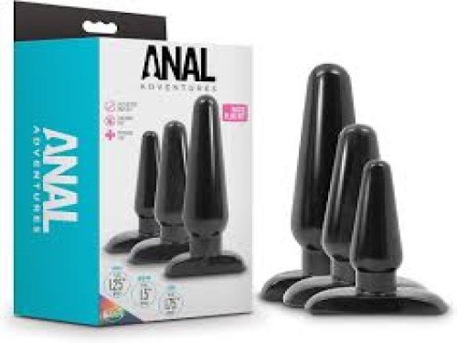 KIT DE PLUGS ANALES PREMIUM by Blush