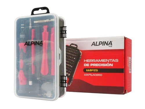 Set Kit Herramientas De Precision Celulares Tablet Pc Y Mas 115 Piezas