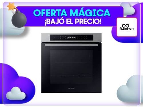 Horno Eléctrico Samsung NV7000B 76 lts con vapor