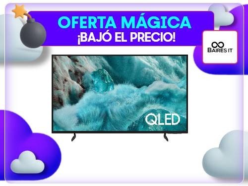 Televisor Samsung 55" QLED Q7F 4K Vision AI Smart TV 2025