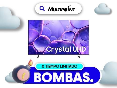 Televisor Samsung 50" Crystal UHD U8000F 4K Smart TV 2025