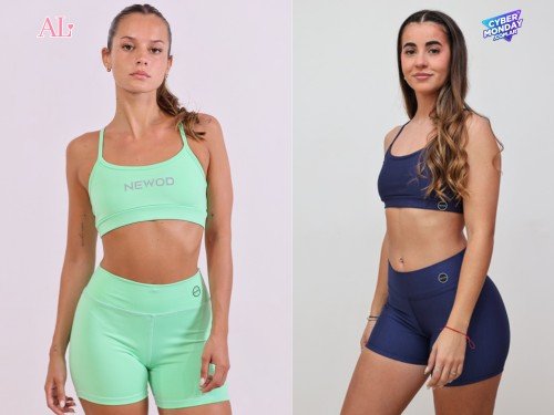 Conjuntos deportivos y remeras cómodas en 3x2