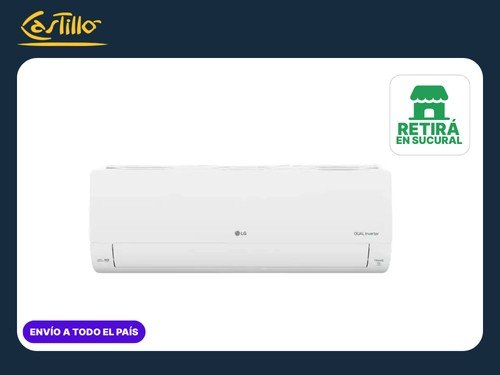 LG Aire Acondicionado DUALCOOL Frío Calor 6448 W -  Dual Inverter -