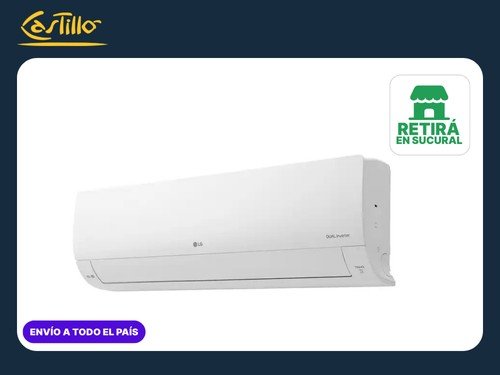 LG Aire Acondicionado DUALCOOL Frío Calor 6448 W -  Dual Inverter -