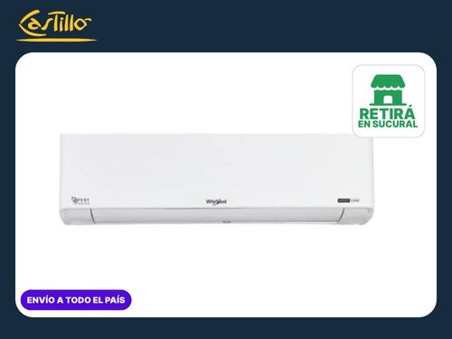 Aire split inverter Whirlpool 6000w wbc22ajm