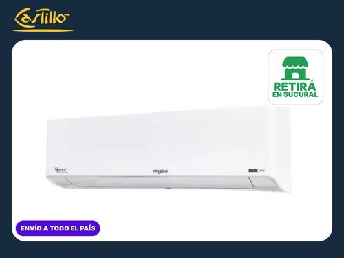 Aire split inverter Whirlpool 6000w wbc22ajm