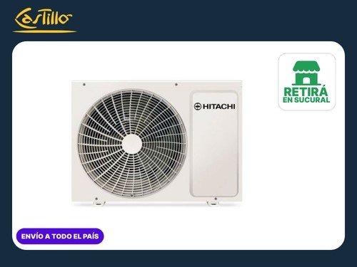 Aire Split Inverter HITACHI HSPE6400FCINV 6.400 W / 5.504 fg