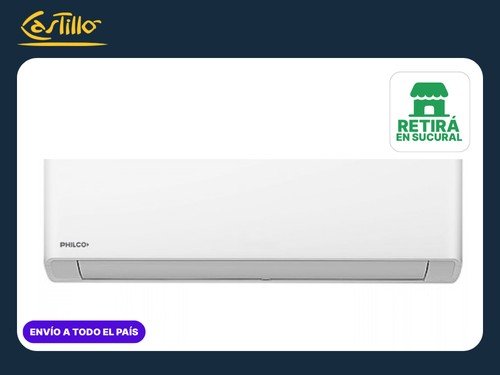 Aire Acondicionado Split Philco Phs50ha4cn-5200W 4472F -Frio Calor