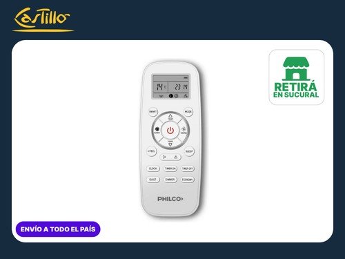 Aire Acondicionado Split Philco Phs50ha4cn-5200W 4472F -Frio Calor