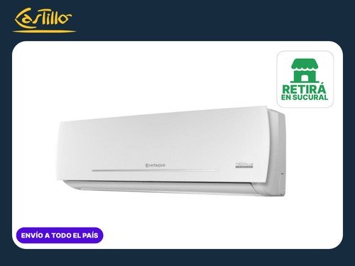 Aire Split Inverter Hitachi HSPE3200FCINV-F – 3200W,2752F