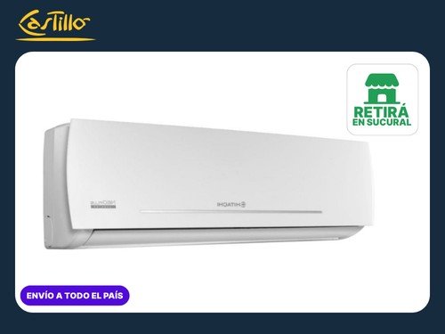Aire Split Inverter Hitachi HSPE3200FCINV-F – 3200W,2752F