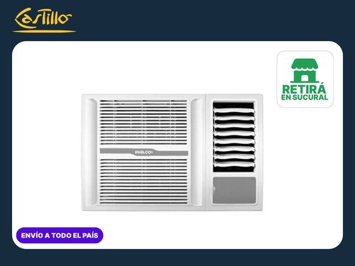 Aire Acondicionado Ventana Philco PHW32CA3AN -3300W 2838F-Frio Solo