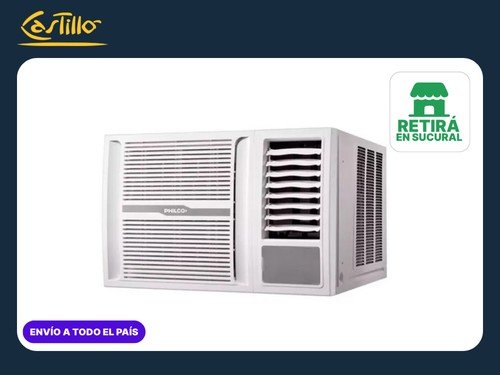 Aire Acondicionado Ventana Philco PHW32CA3AN -3300W 2838F-Frio Solo