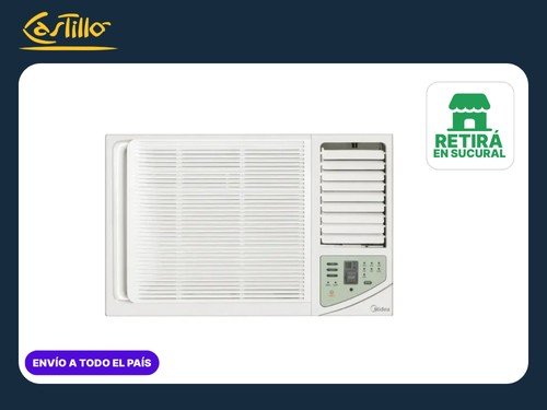Aire ventana Midea MVF12CFN81F- 3350W/2881F
