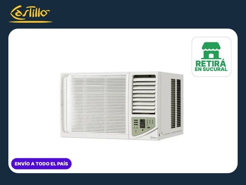 Aire ventana Midea MVF12CFN81F- 3350W/2881F